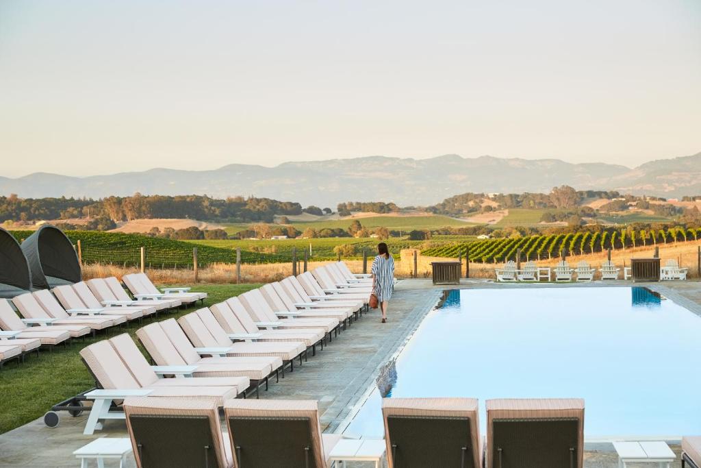 hotels with balcony in Wine Country Northern California