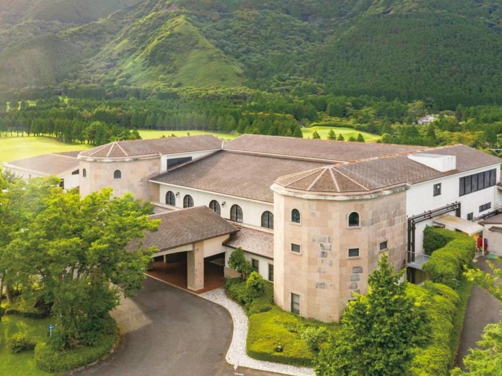 hotels with balcony in Hakone