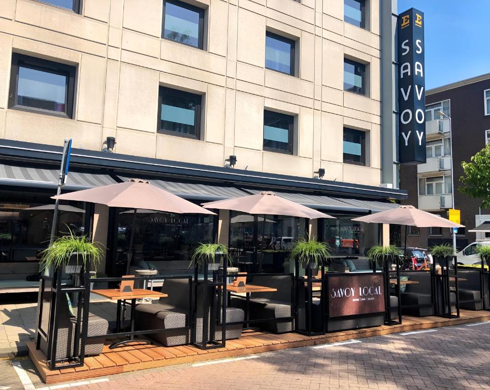 hotels with balcony in Rotterdam