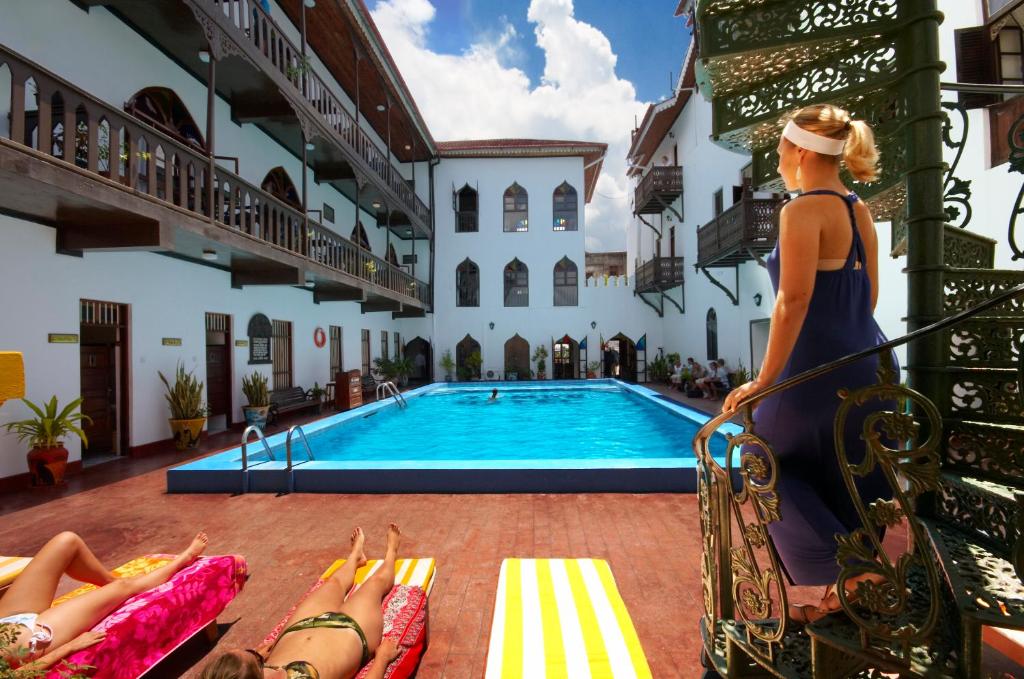 hotels with balcony in Zanzibar Tanzania