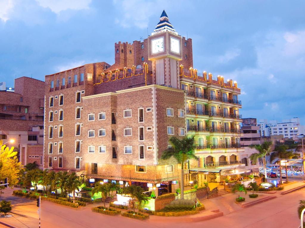 hotels with balcony in Barranquilla