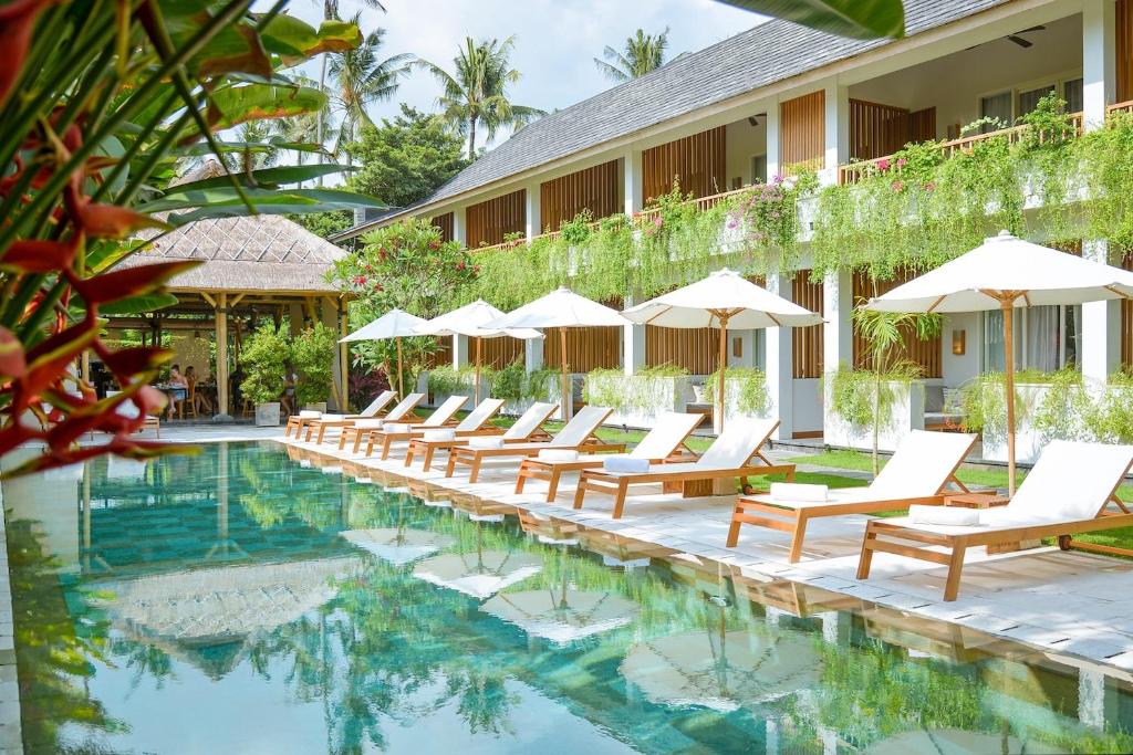 hotels with balcony in Jimbaran