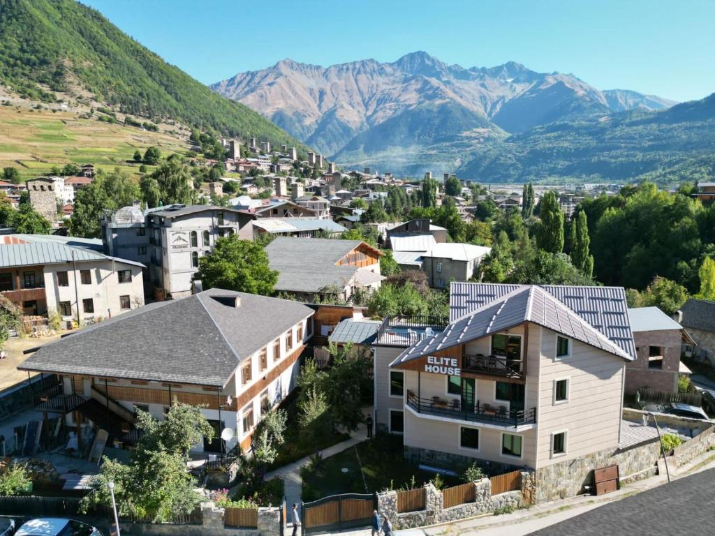 hotels with balcony in Mestia Chalaadi Glacier