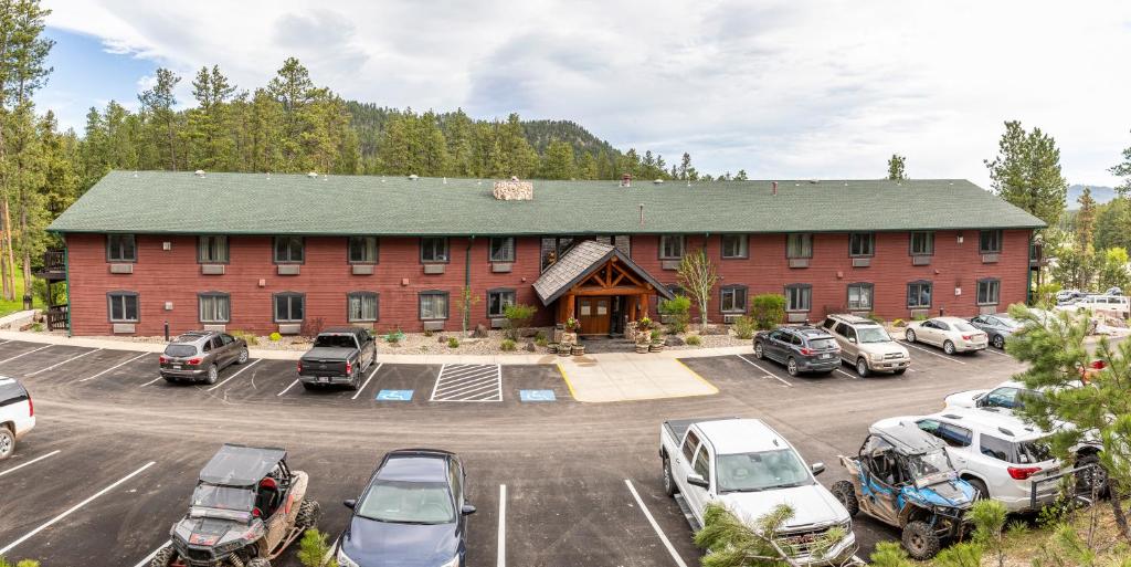 hotels with balcony in South Dakota