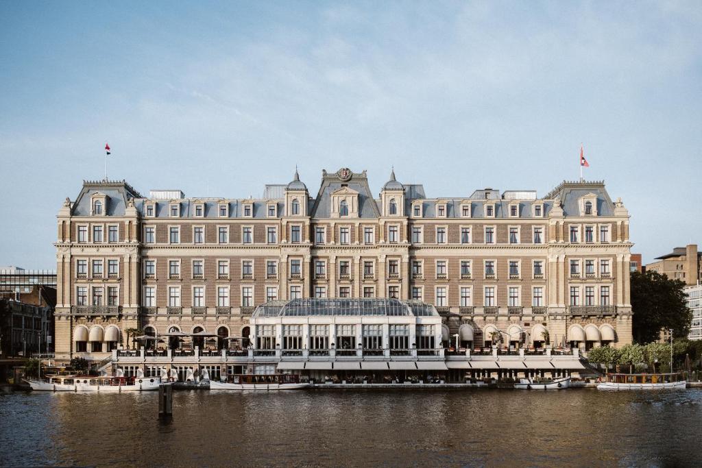 hotels with balcony in Amsterdam