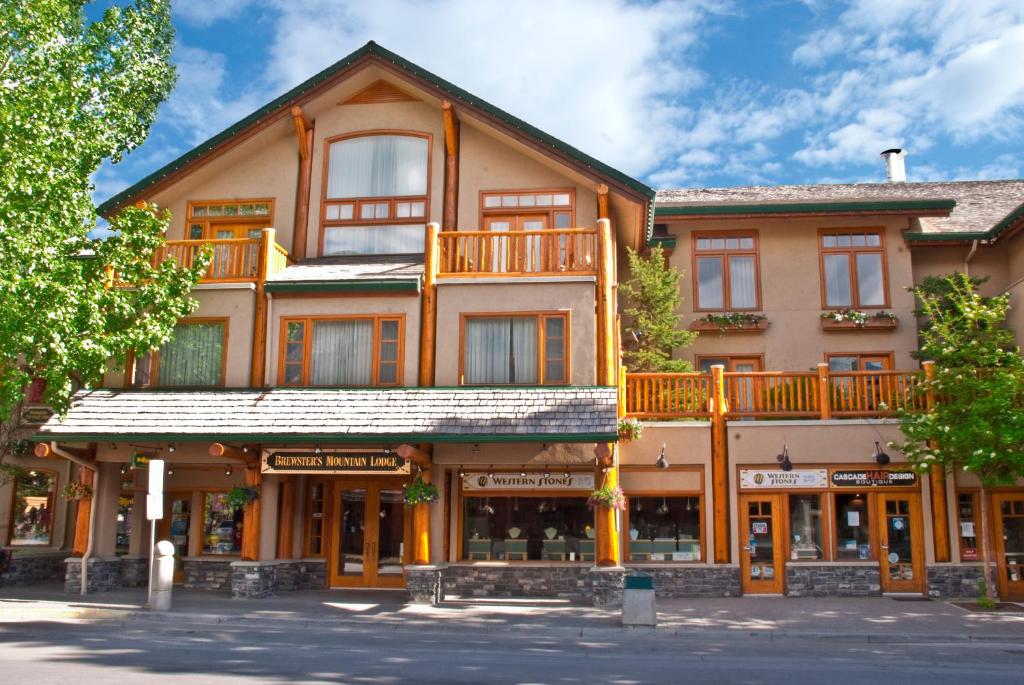 hotels with balcony in Banff Canada