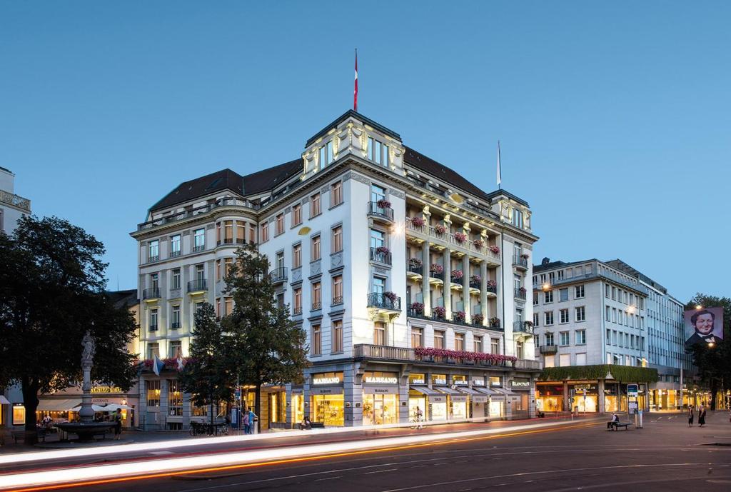 hotels with balcony in Zurich Switzerland