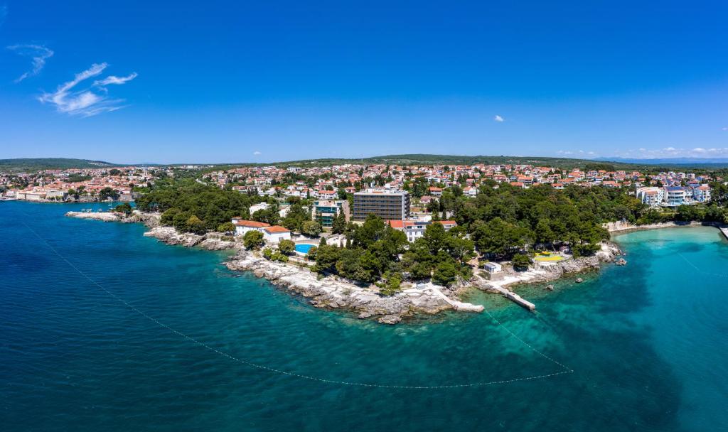 hotels with balcony in Krk Croatia