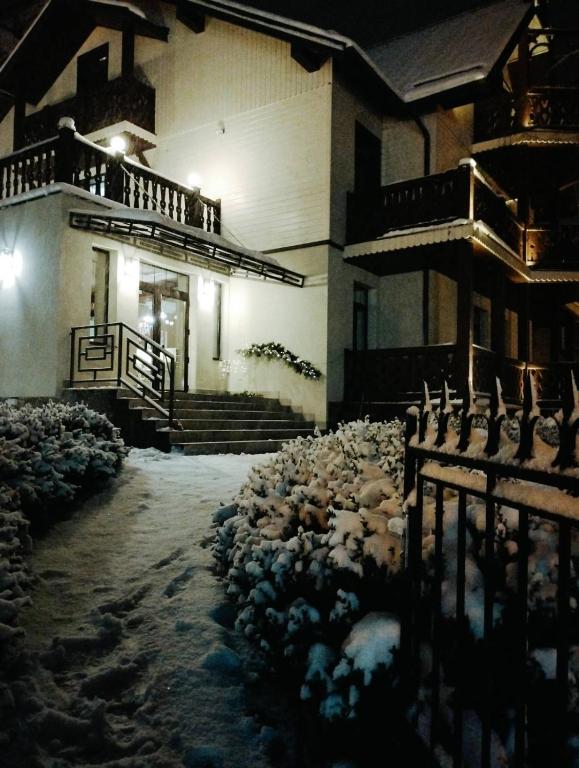 hotels with balcony in Truskavets Church Of St Nicholas