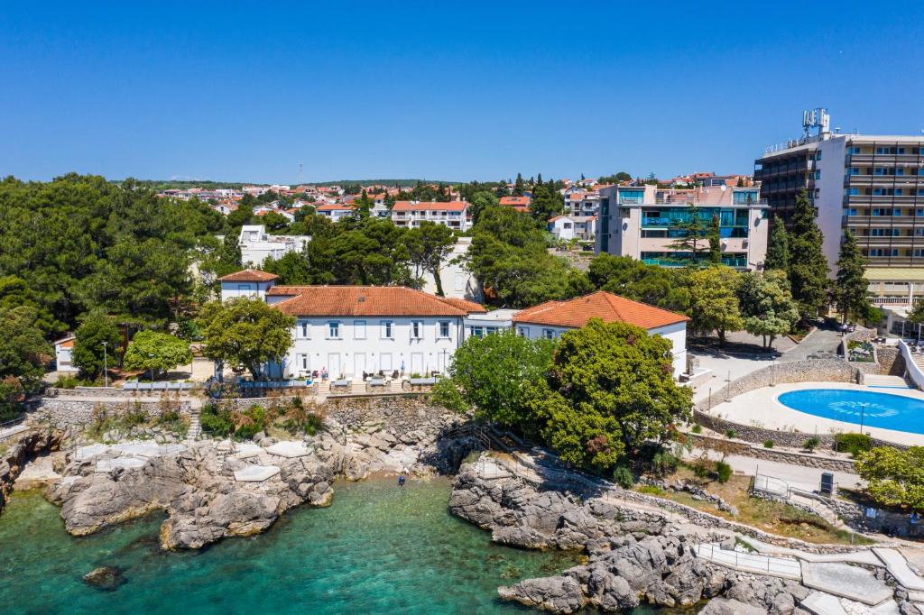 hotels with balcony in Krk Croatia