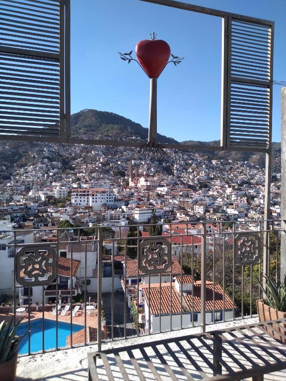 hotels with balcony in Taxco De Alarcon