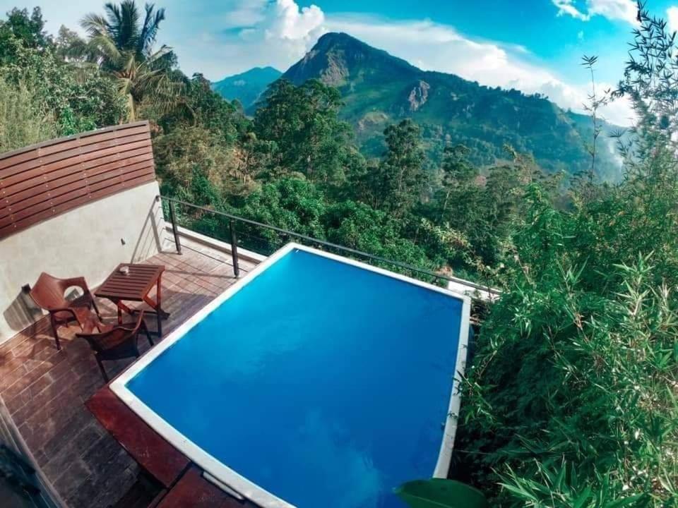 hotels with balcony in Ella