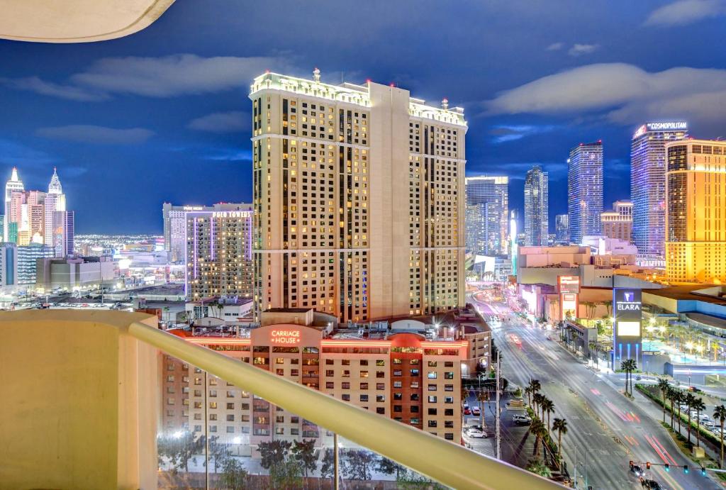 hotels with balcony in Las Vegas