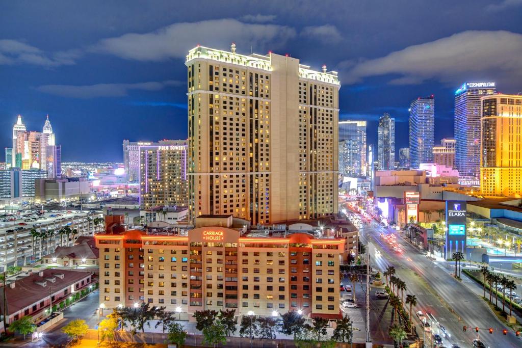 hotels with balcony in Las Vegas