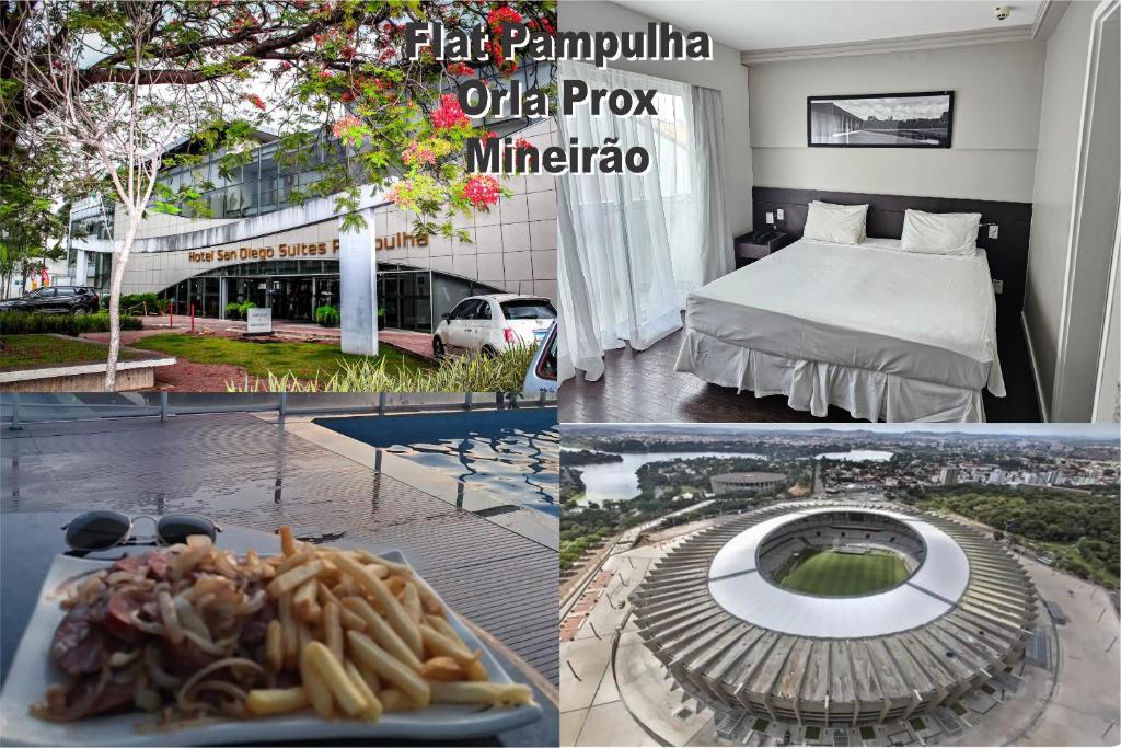 hotels with balcony in Belo Horizonte