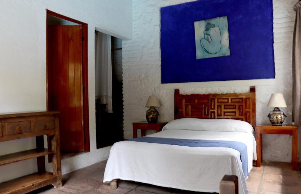 hotels with balcony in Tepoztlan