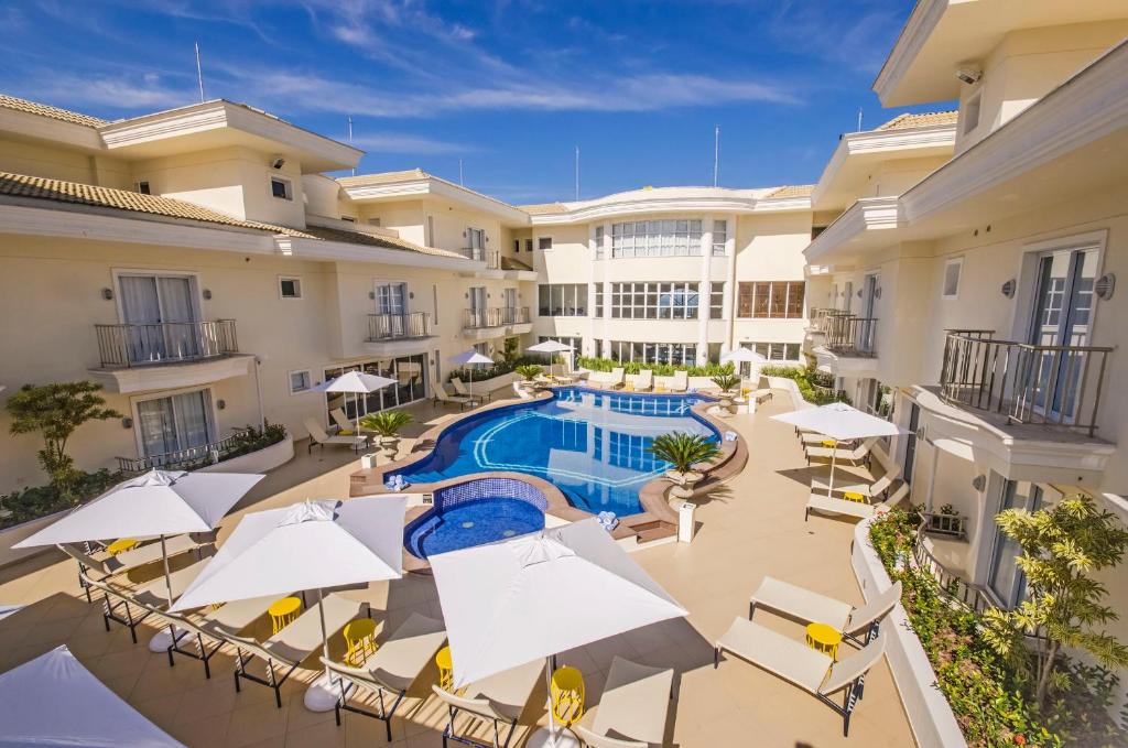 hotels with balcony in Guaruja