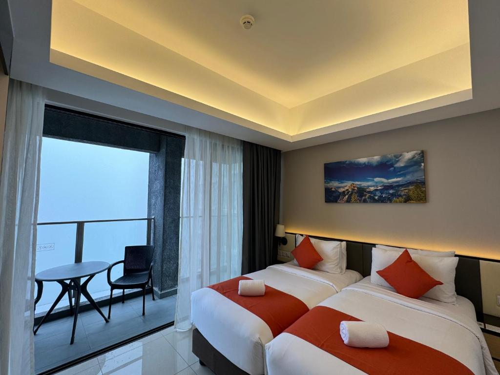 hotels with balcony in Genting Highlands