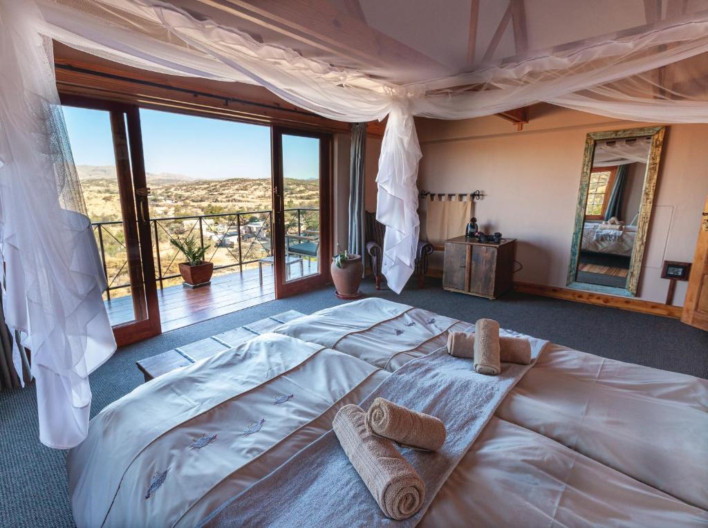 hotels with balcony in Windhoek