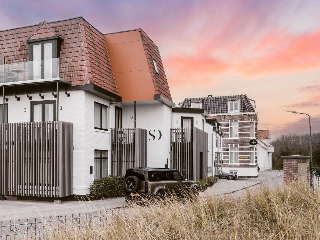 hotels with balcony in Domburg