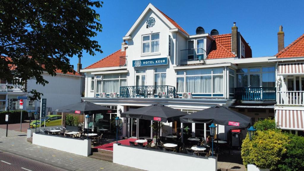 hotels with balcony in Zandvoort