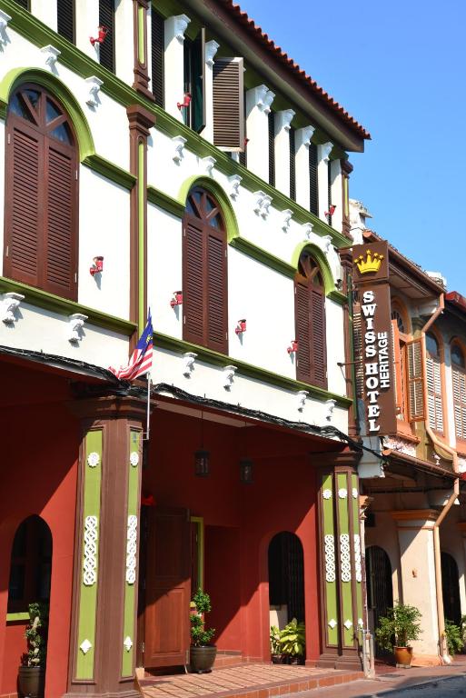 hotels with balcony in Melaka Malaysia Cheng Ho Gallery