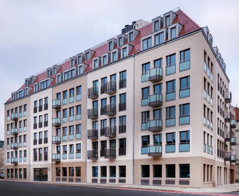 hotels with balcony in Dresden