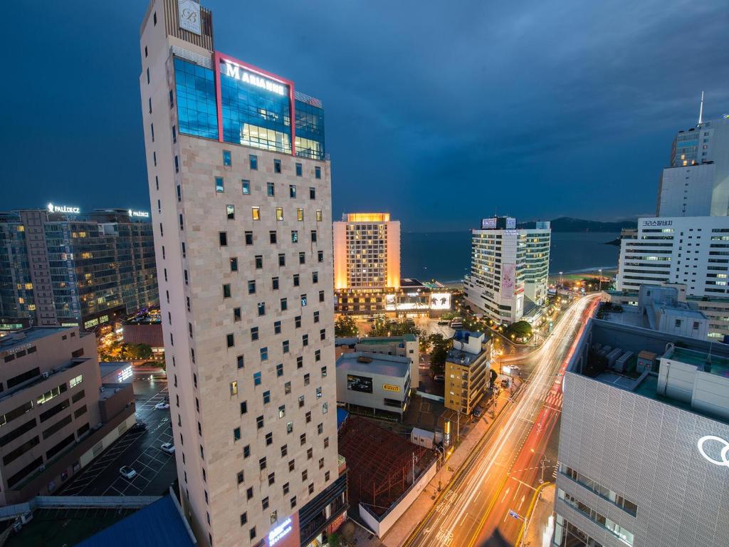 hotels with balcony in Busan