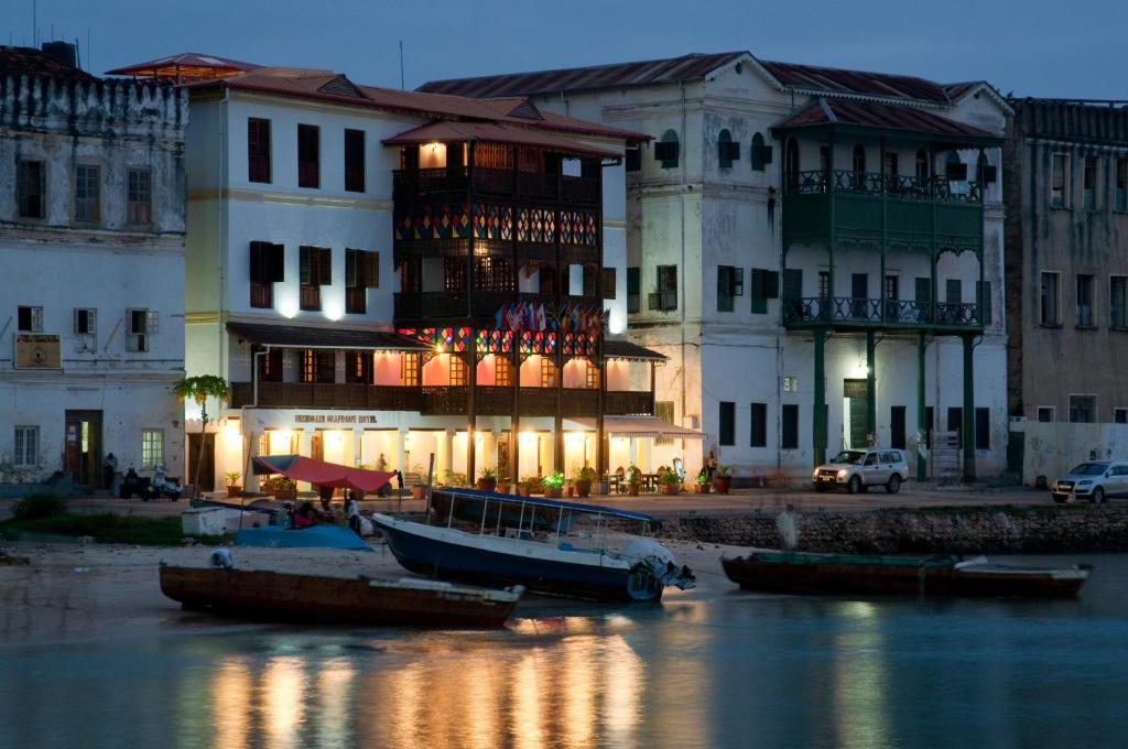 hotels with balcony in Zanzibar Tanzania