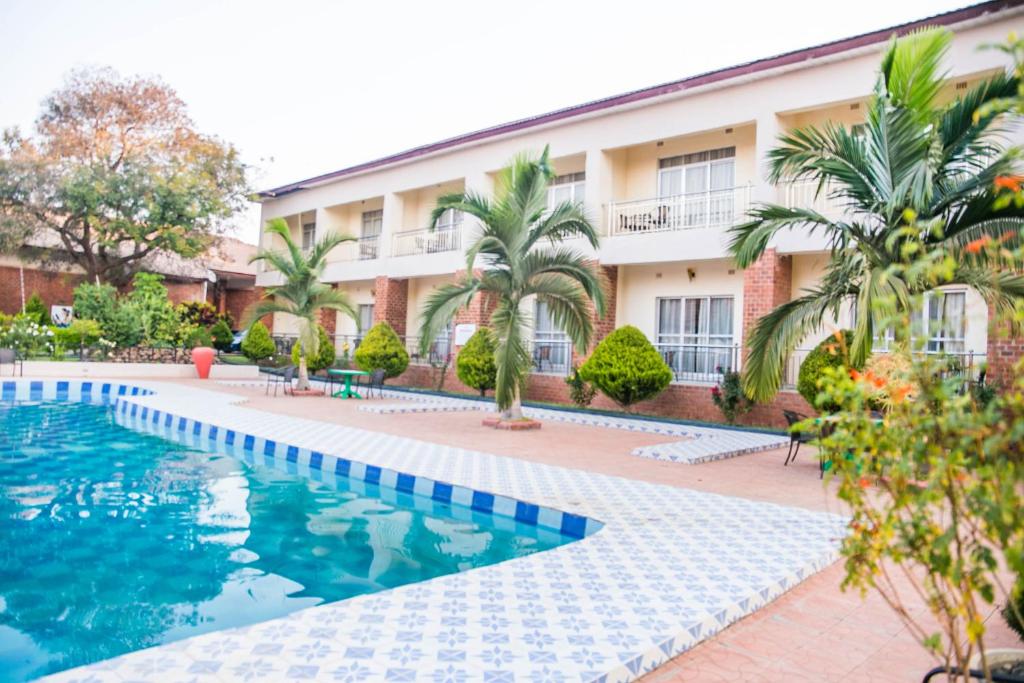 hotels with balcony in Lusaka