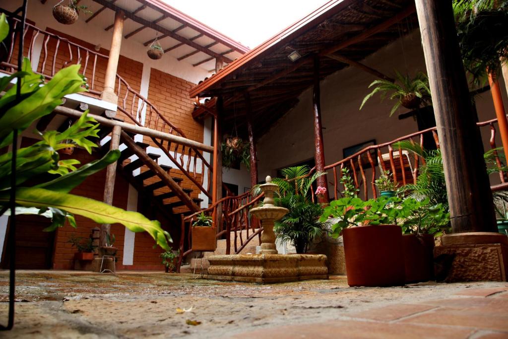 hotels with balcony in Barichara