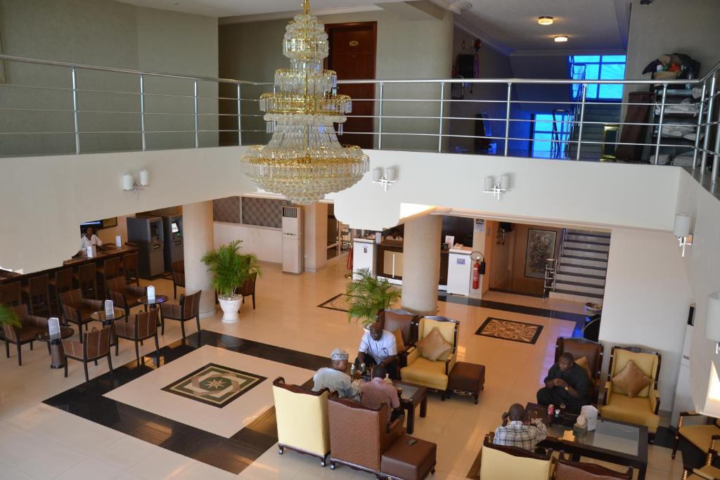 hotels with balcony in Cotonou