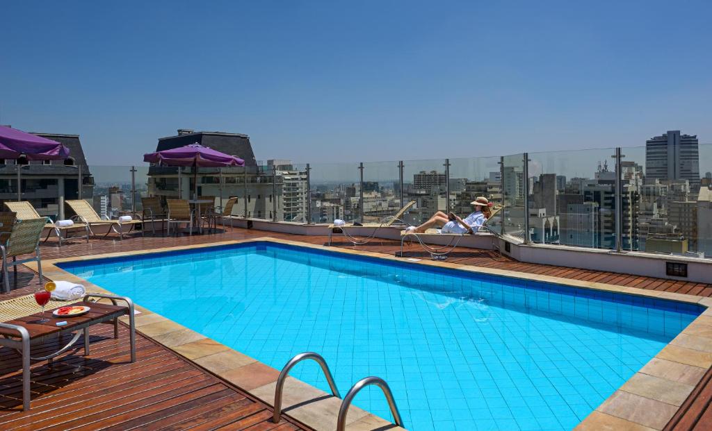 hotels with balcony in Sao Paulo Brazil