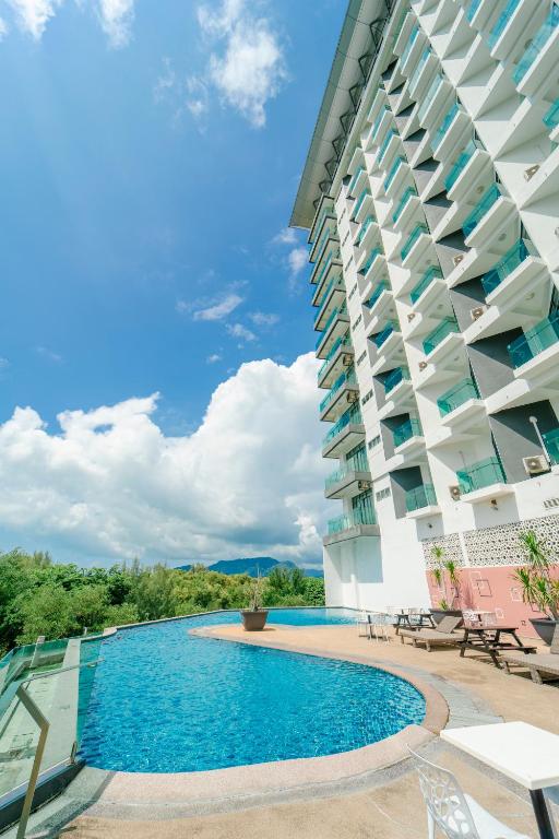 hotels with balcony in Kuah