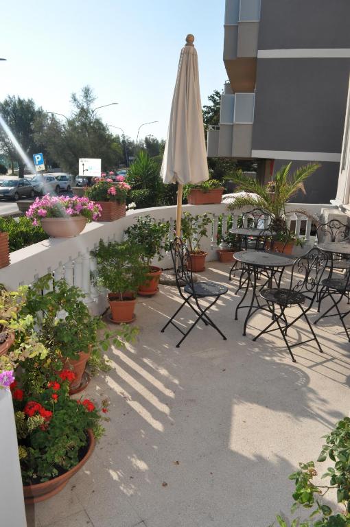 hotels with balcony in Pescara