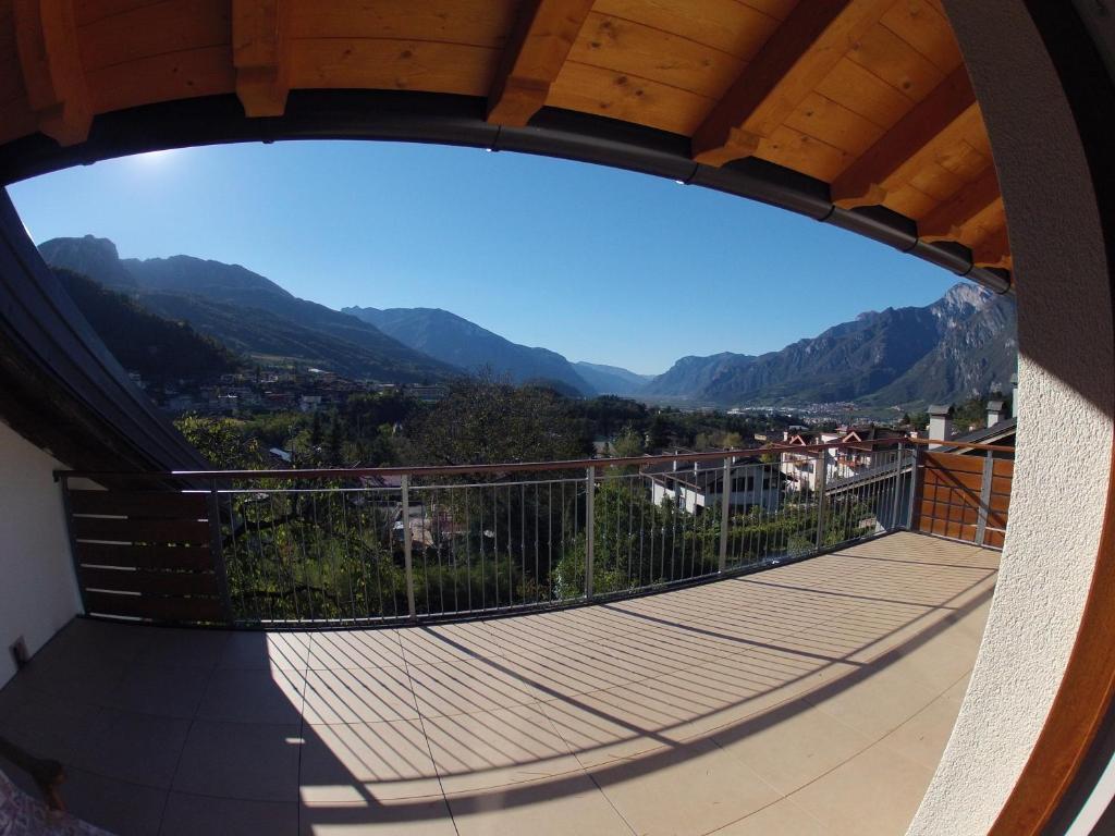 hotels with balcony in Trento