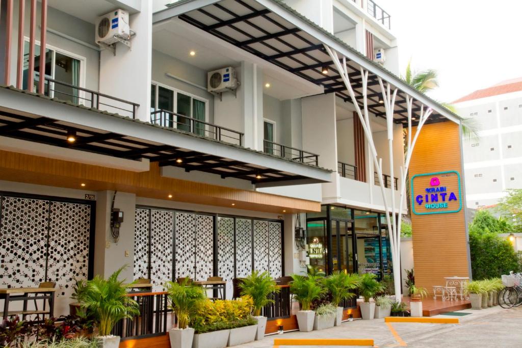 hotels with balcony in Krabi Town