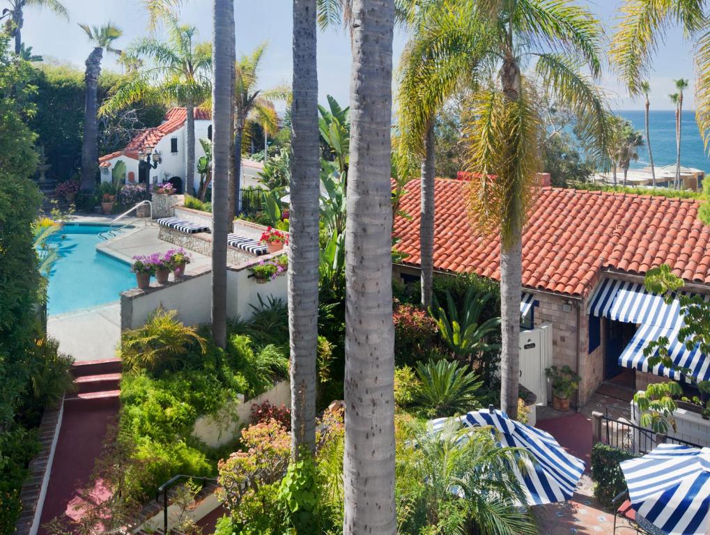 hotels with balcony in Laguna Beach