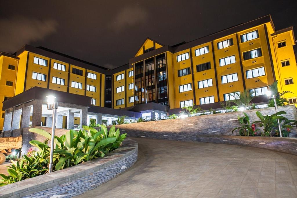 hotels with balcony in Kigali