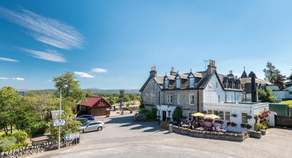 hotels with balcony in Scotland United Kingdom