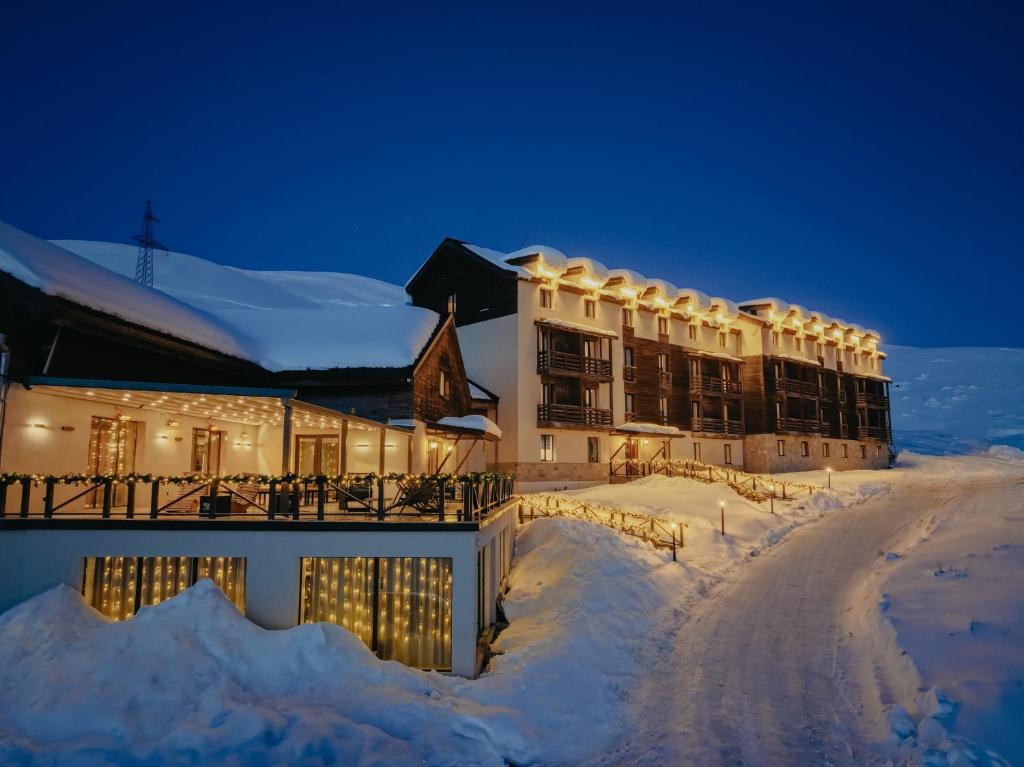 hotels with balcony in Gudauri Russia Georgia Friendship Monumentgudauri Viewing Point