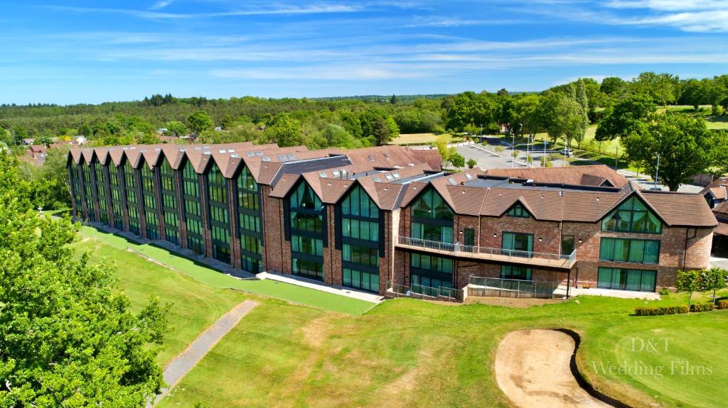 hotels with balcony in Hampshire