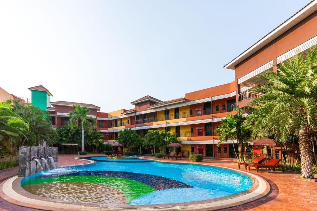 hotels with balcony in Kanchanaburi City