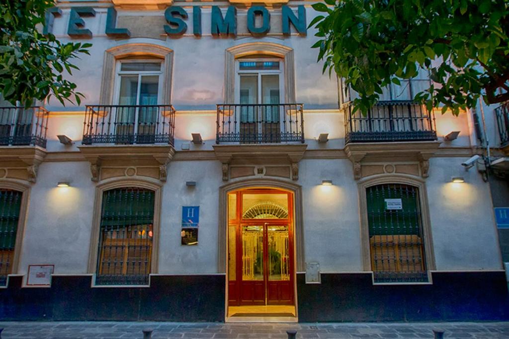 hotels with balcony in Seville Spain Archivo De Indias