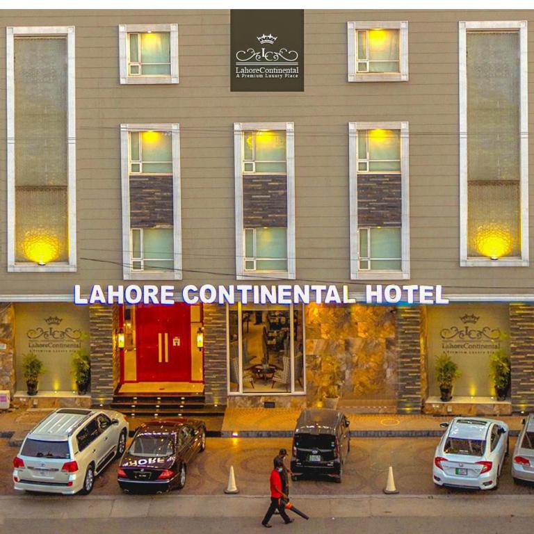 hotels with balcony in Lahore