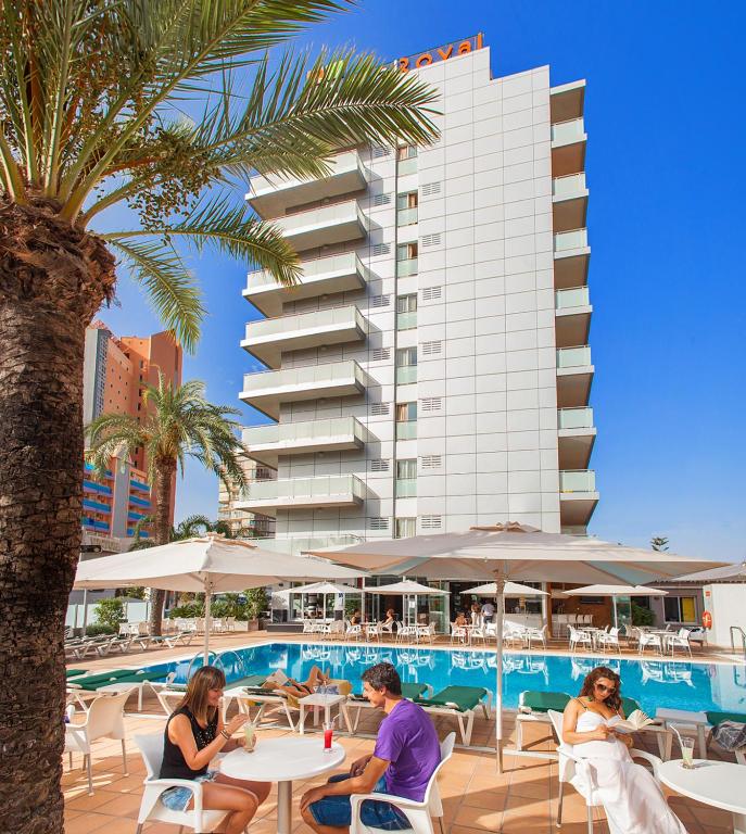 hotels with balcony in Benidorm