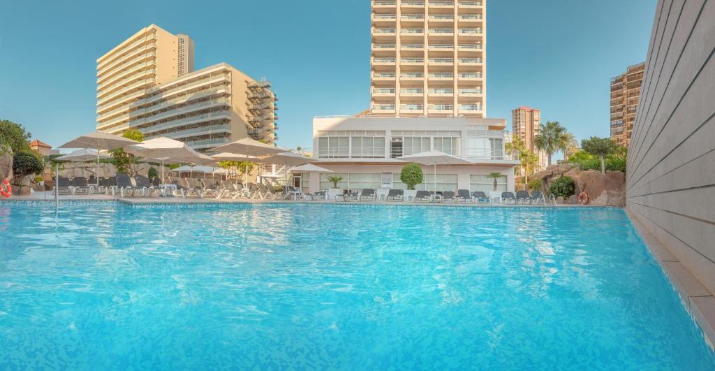 hotels with balcony in Benidorm