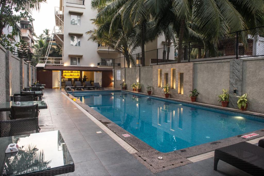 hotels with balcony in Calangute