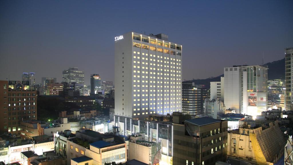 hotels with balcony in Seoul