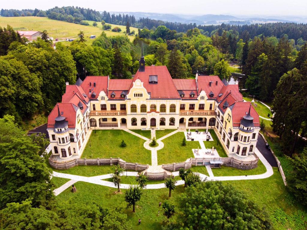 hotels with balcony in Marianske Lazne